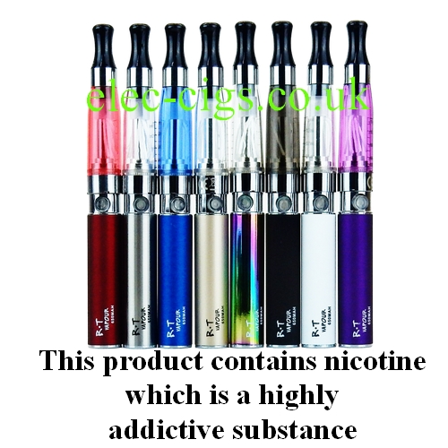 RT Vapour 650 CE4 E Cigarette Kit